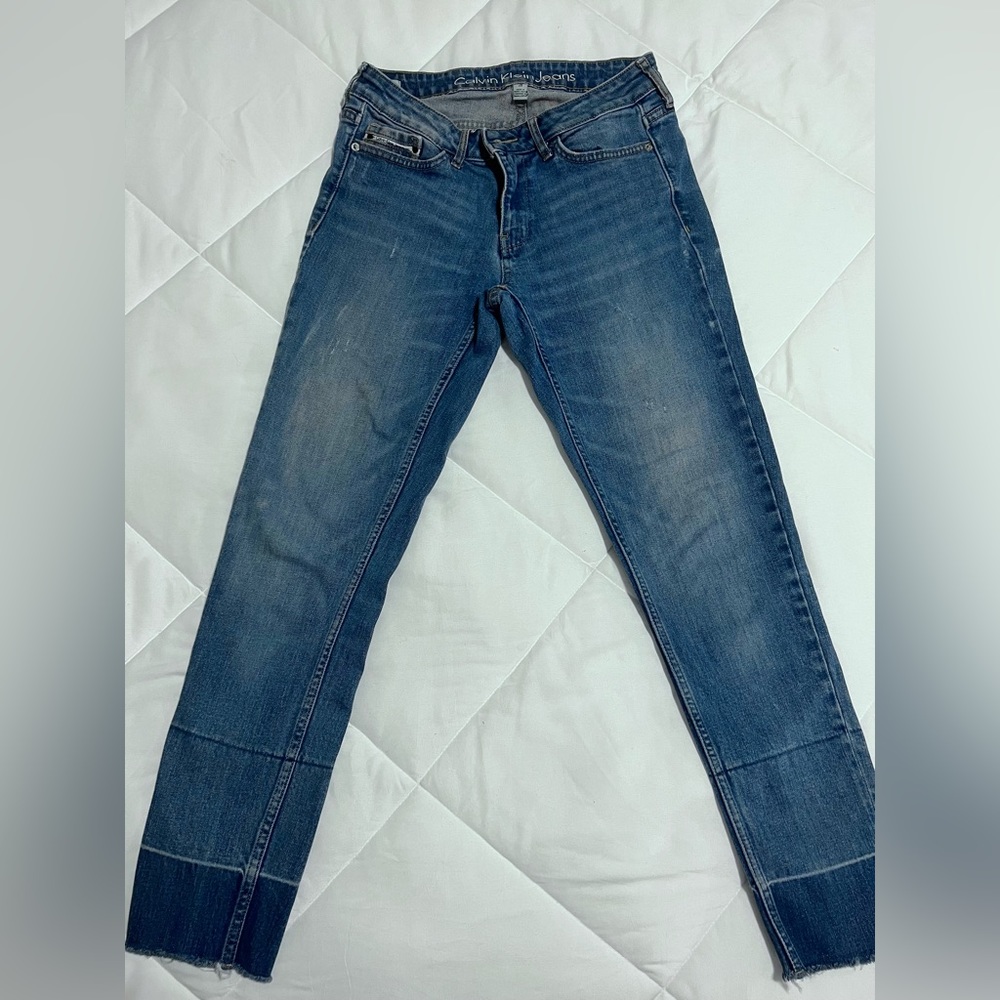 Skinny ankle Calvin Klein jeans